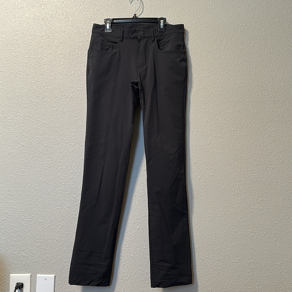 Dark Grey Black Diamond Modernist Rock Pants - Men’s 28 x 32 - Picture 9 of 13